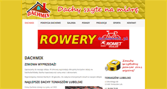 Desktop Screenshot of dachmix.com